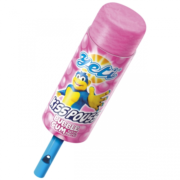 Yeti Kiss Pouss Bubble Gum