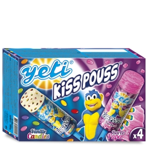 Yeti Kiss Pouss Candies