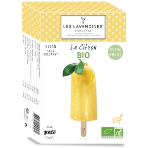 Lavandines Sorbet Citron BIO