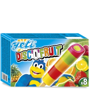 Yeti Disc&#039;o&#039;fruit
