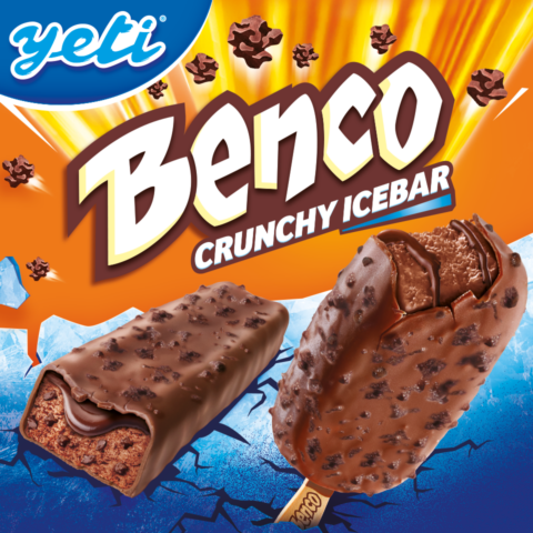 Yeti Benco crème glacée