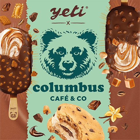 Yeti Columbus crème glacée