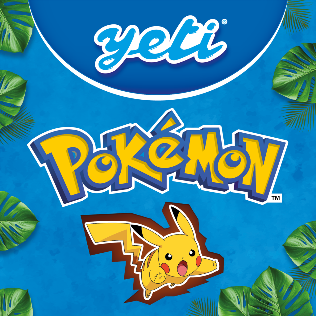 YETI® x Pokémon™ : Dégustez-les toutes!