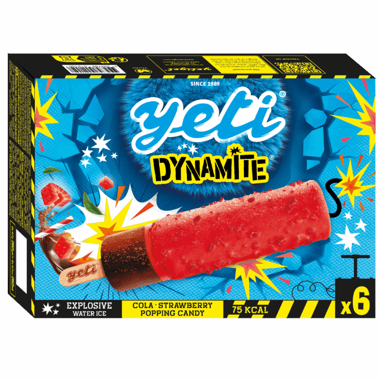 YETI, ice lollie, glace à l'eau, ice cream, french, popsicle