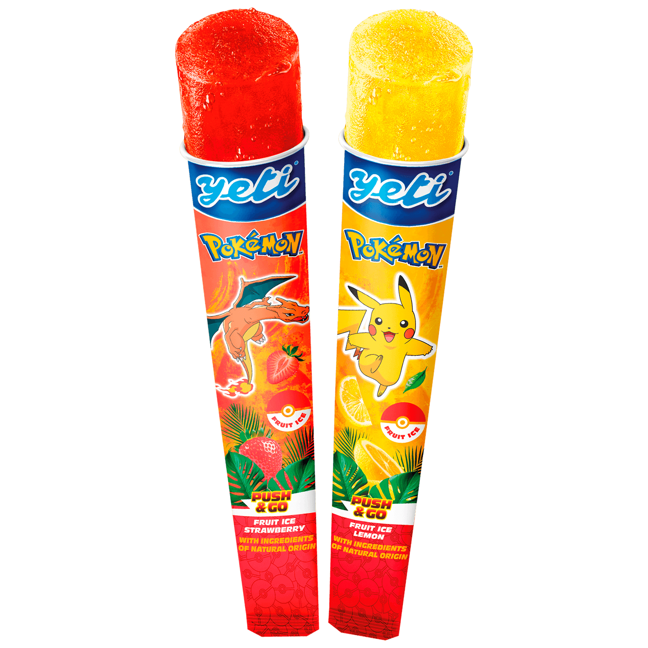 YETIGEL-YETI-Pokemon-push-go-push-up-water-ice-fruit-ice-lollie-glaces